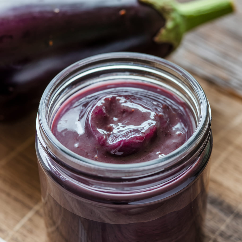 Eggplant and Aloe Vera Anti-Aging Gel