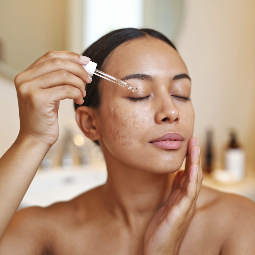 Eggplant and Coconut Oil Wrinkle-Fighting Serum