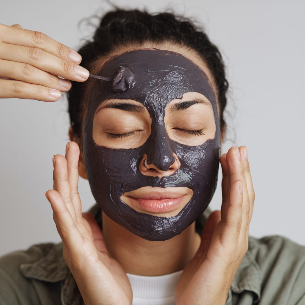 Eggplant and Honey Anti-Aging Face Mask
