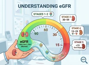 Estimated Glomerular Filtration Rate (eGFR): The Key to Kidney Health