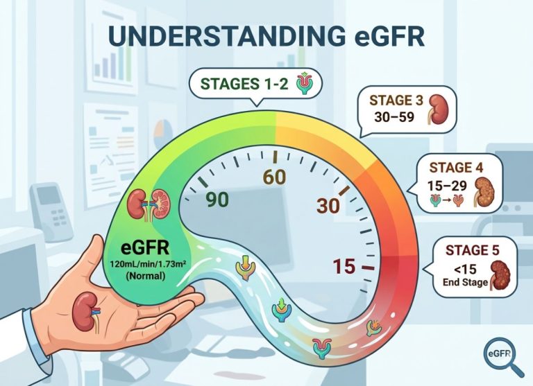 Estimated Glomerular Filtration Rate (eGFR): The Key to Kidney Health