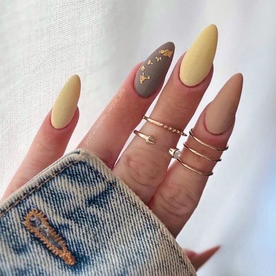 Fall Pallete Nails