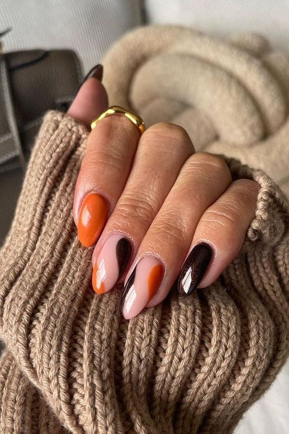 Fall Pallete Nails