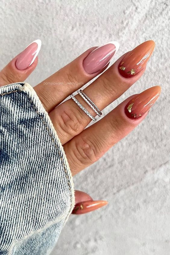 Fall Pallete Nails
