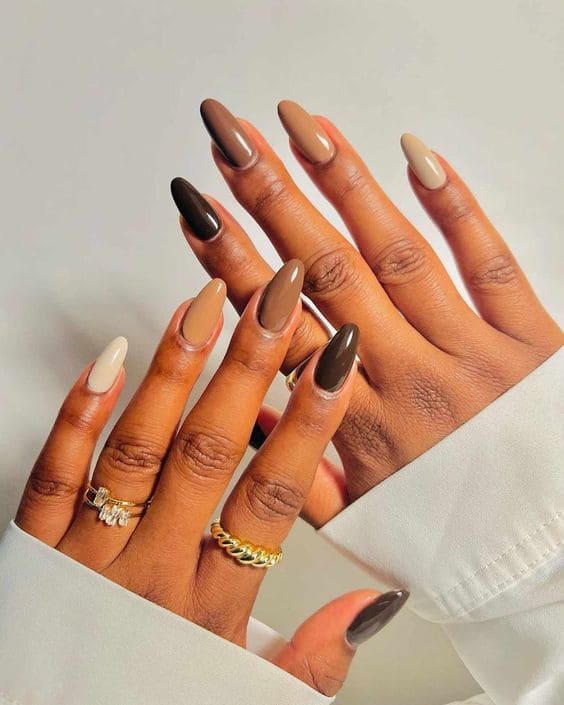 Fall Pallete Nails