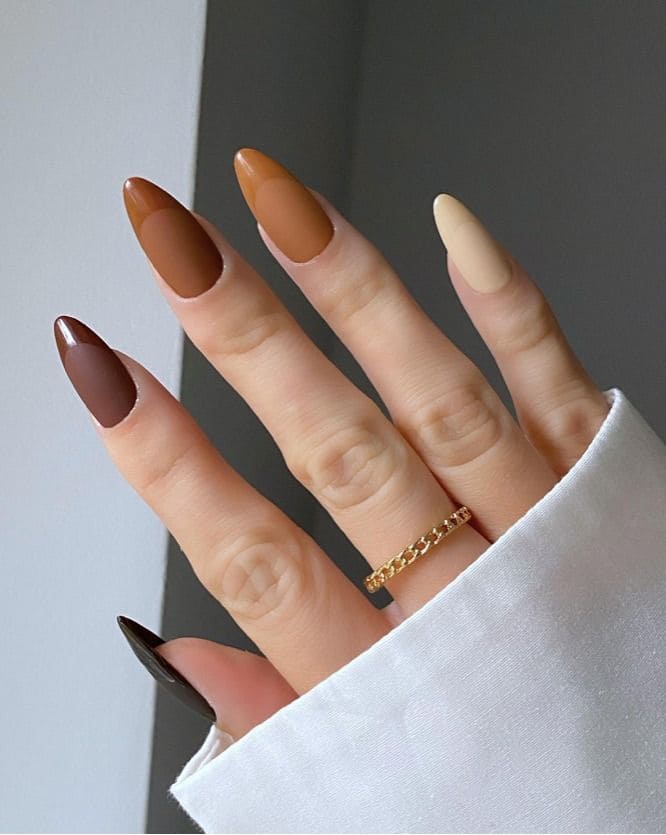 Fall Pallete Nails
