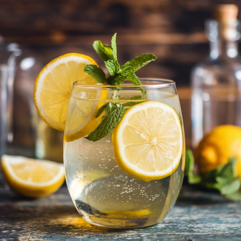 Fenugreek Lemonade