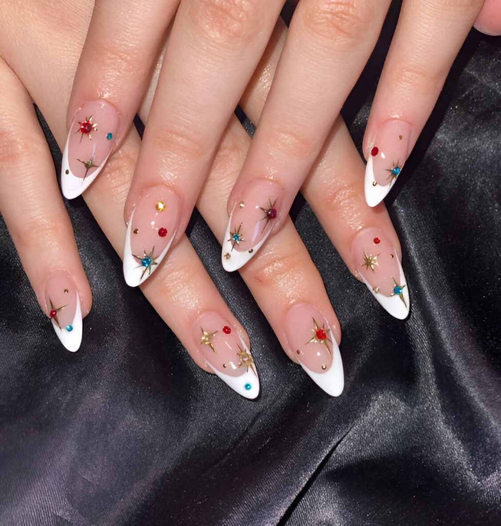 Festive Nail Art Christmas