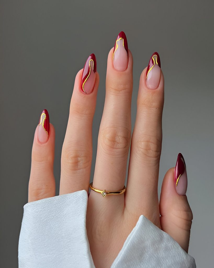Festive Nail Art Christmas