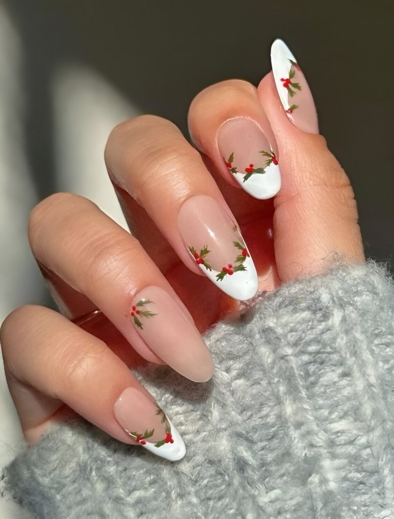 Festive Nail Art Christmas