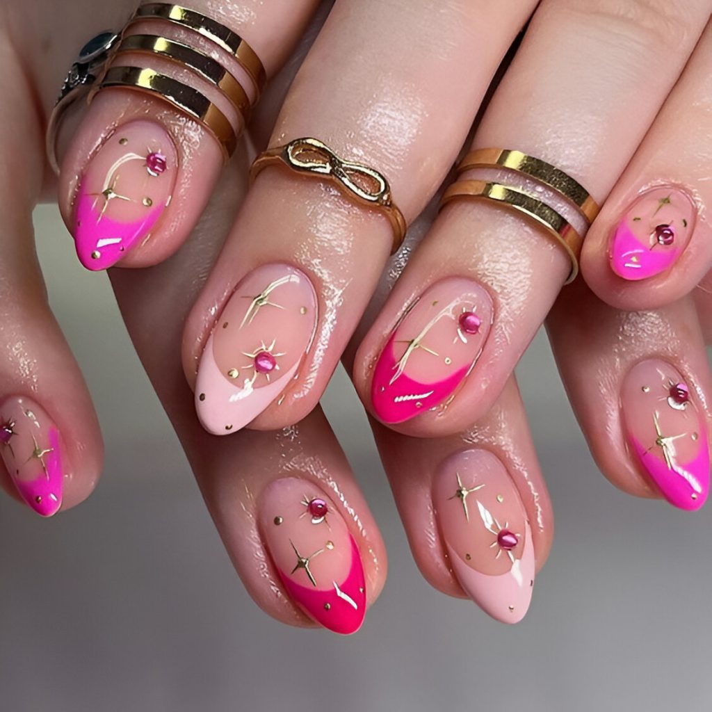 Festive Nail Art Christmas