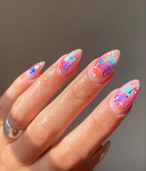 Festive Nails