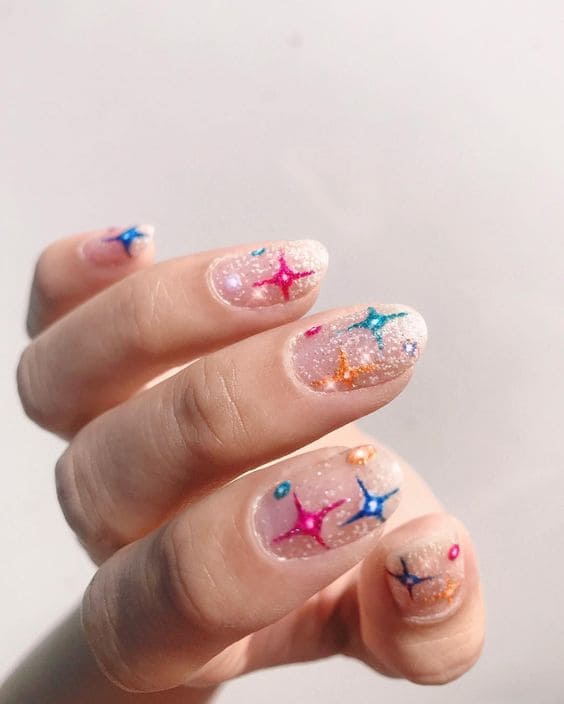 Festive Nails