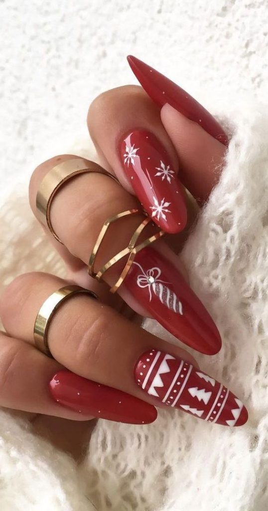 Festive Sweater