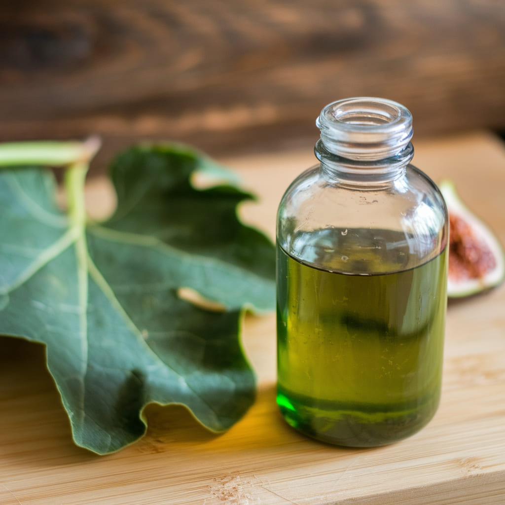 Fig Leaf Toner for Acne-Prone Skin
