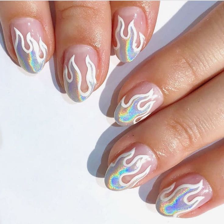 Flaming Hot Mani