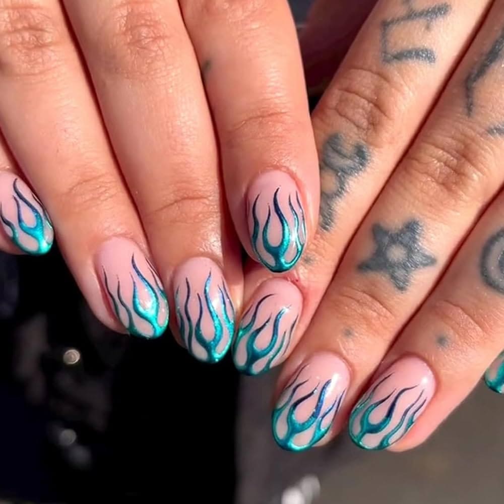 Flaming Hot Mani