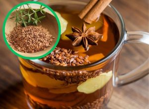 Flaxseed Tea for Glowing Skin & Healthier Hair