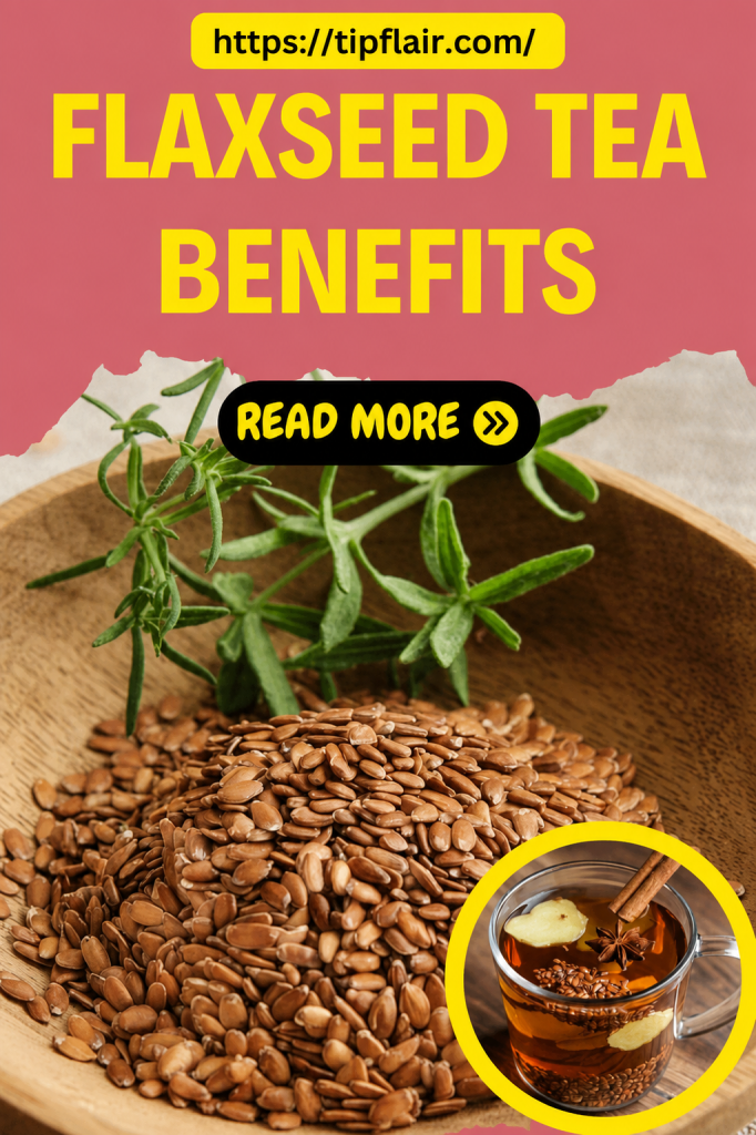 Flaxseed Tea for Glowing Skin & Healthier Hair