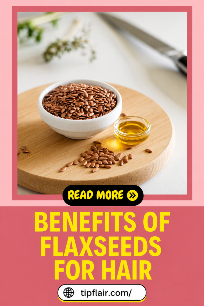 Flaxseeds are The Number 1 Natural Solution for Healthy Gorgeous Hair