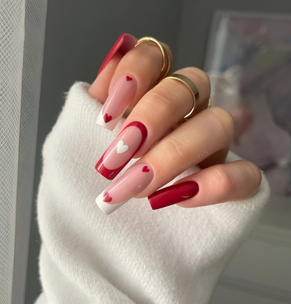  Flirty French Tips