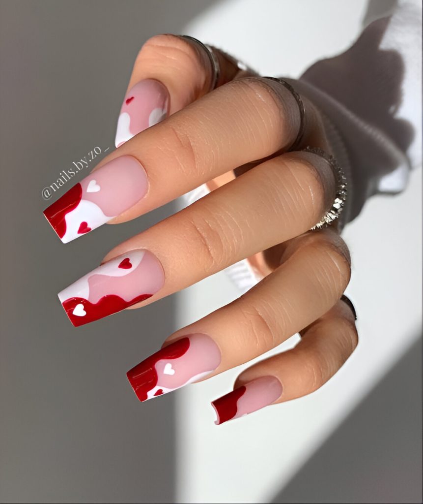 Flirty French Tips