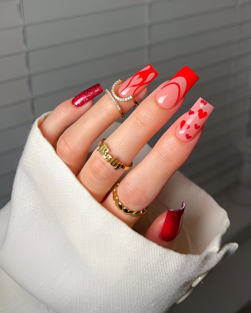  Flirty French Tips
