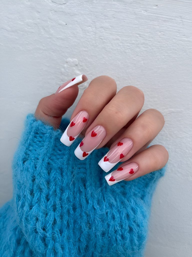  Flirty French Tips