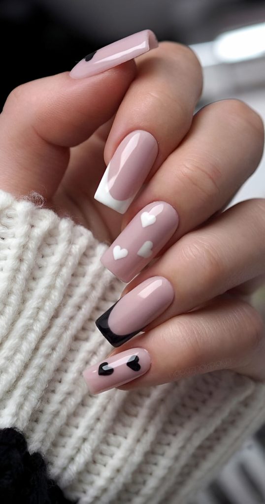  Flirty French Tips