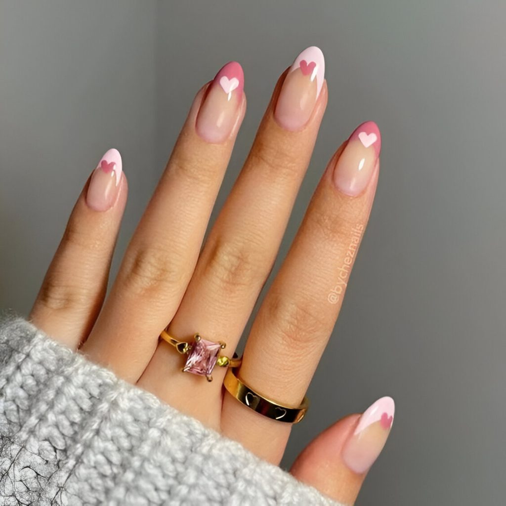  Flirty French Tips