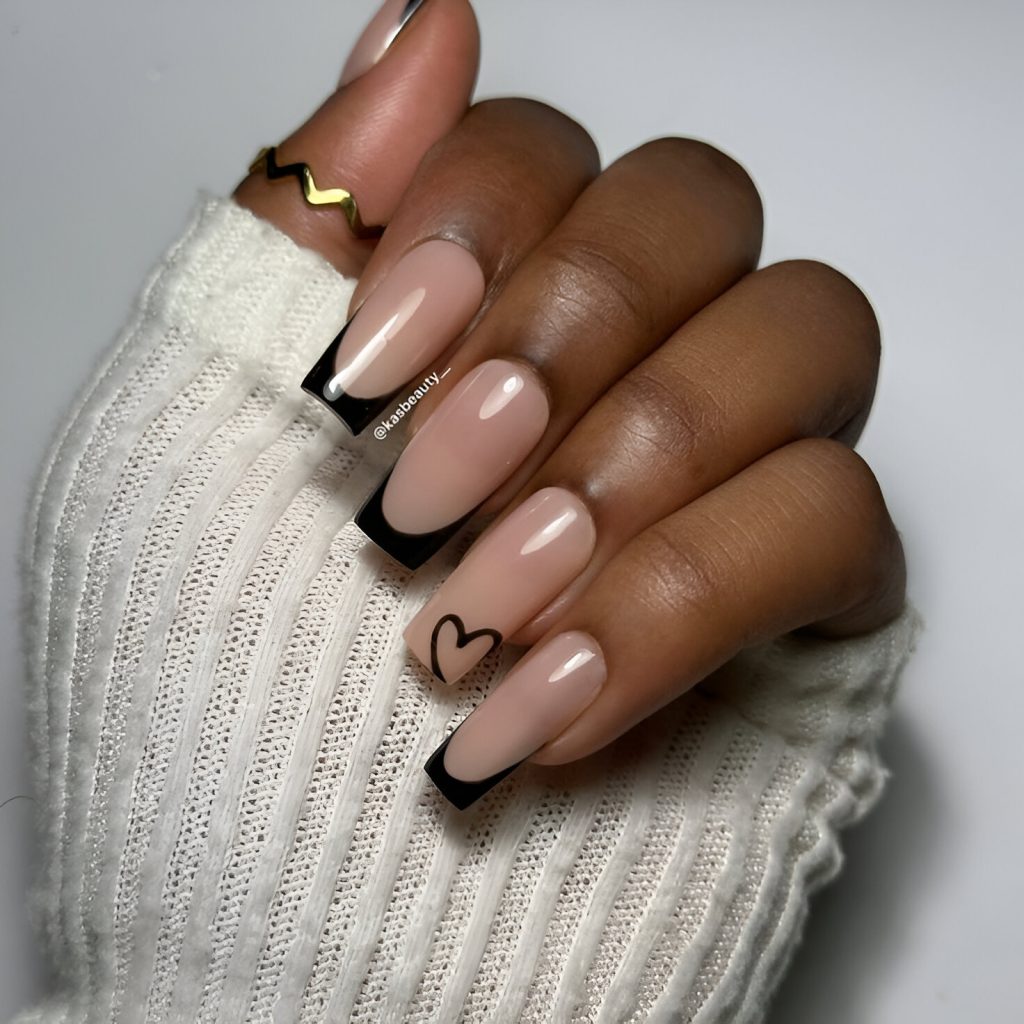  Flirty French Tips