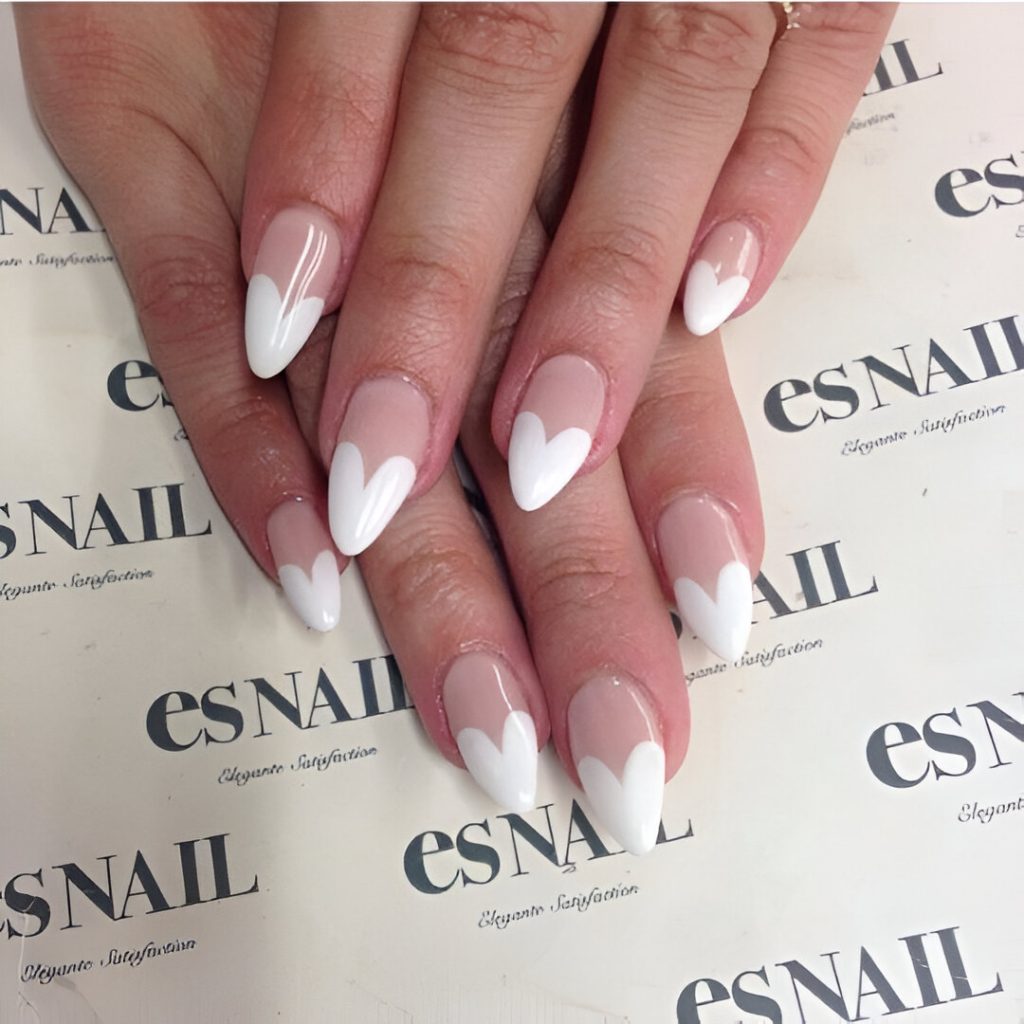  Flirty French Tips
