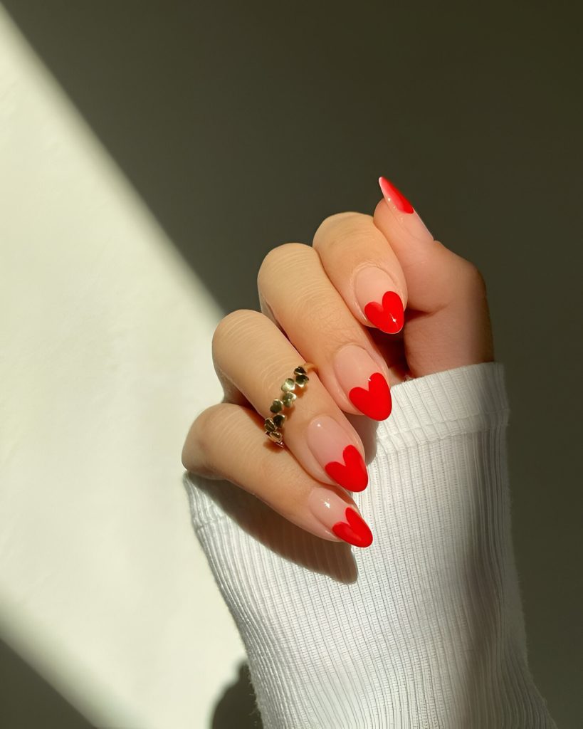  Flirty French Tips