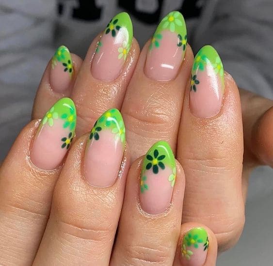 Floral Green