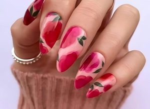 50+ Floral Nail Arts Will Turn Ladies Into A Heavenly Garden