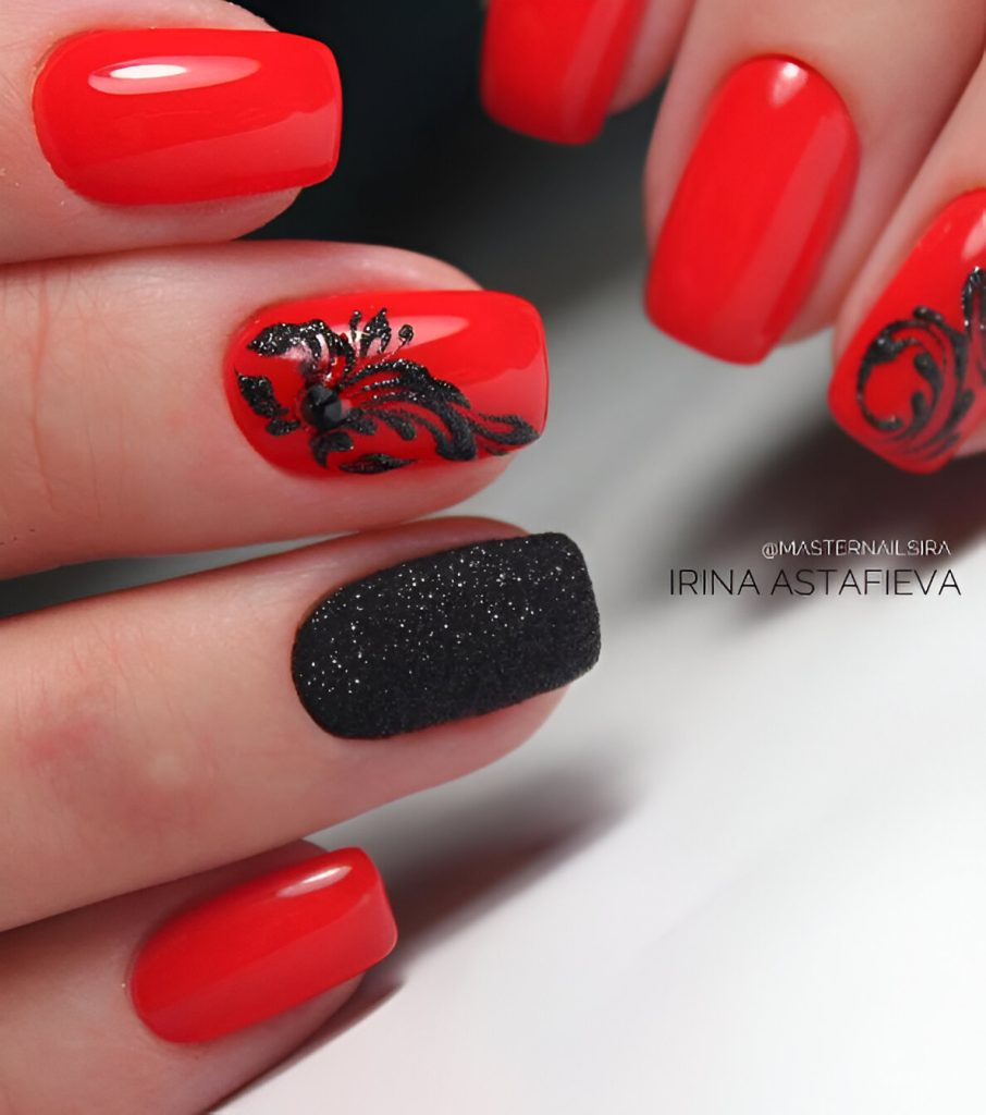 Flower And Glitter