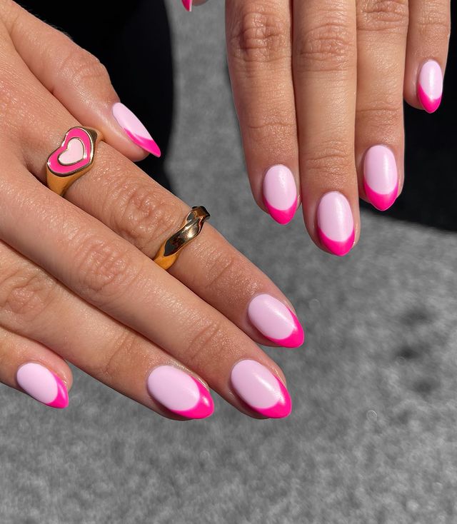 French February Nail Ideas