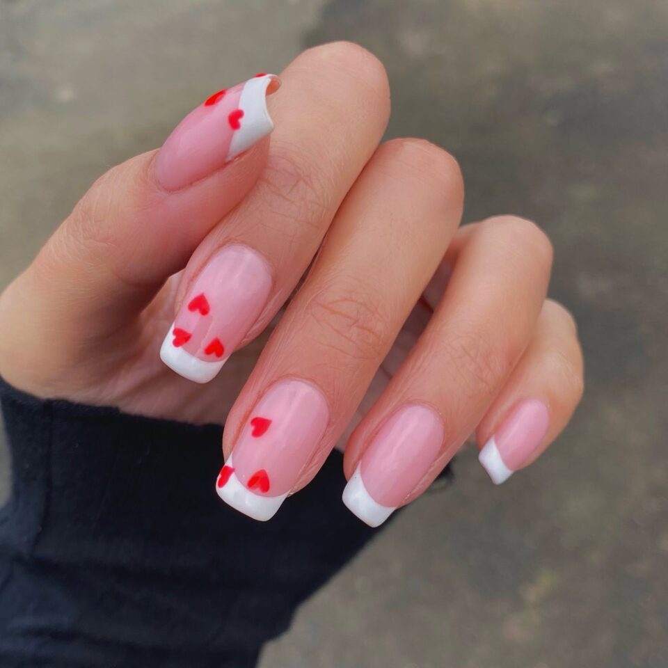 French February Nail Ideas