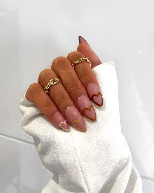 French February Nail Ideas