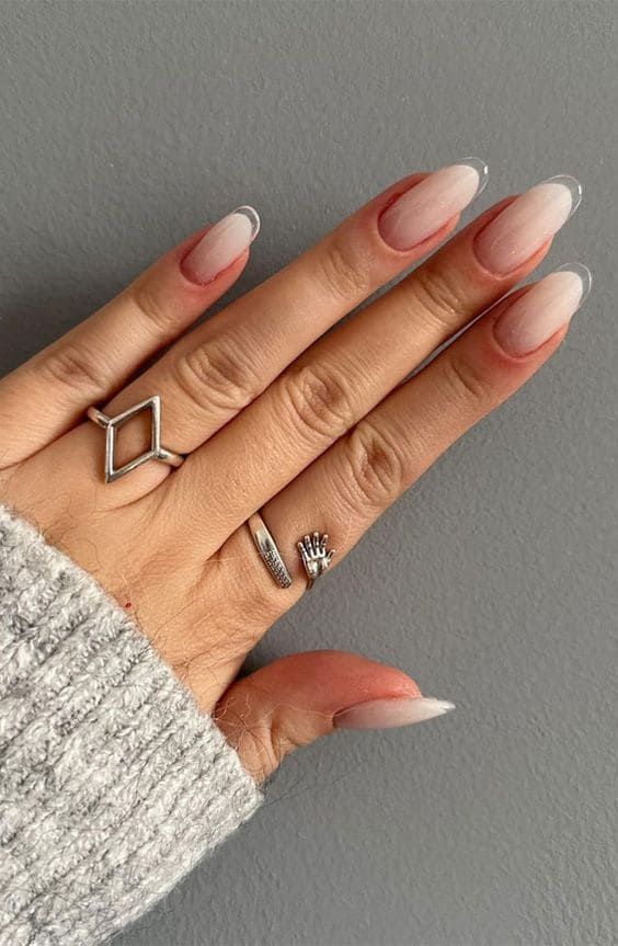 French Glass Nails