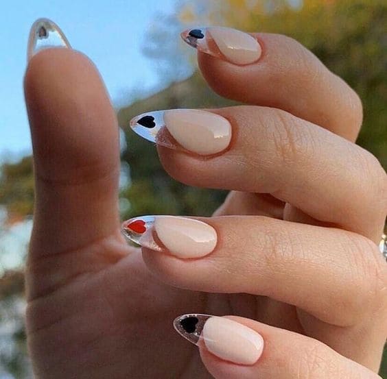 French Glass Nails