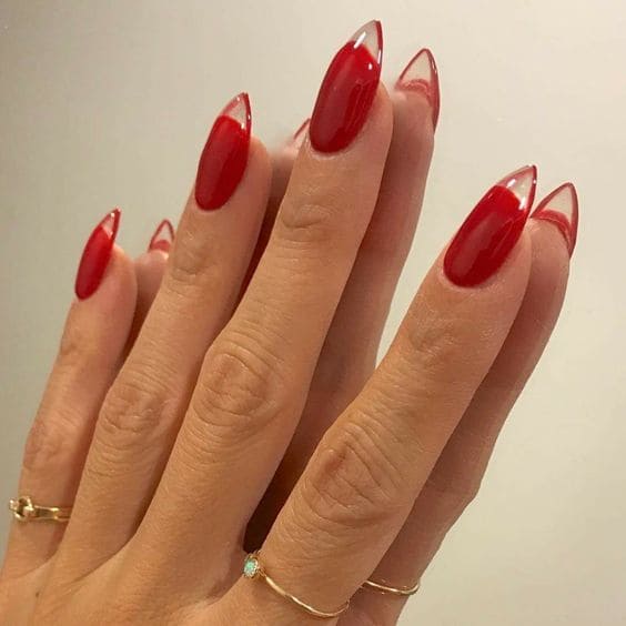 French Glass Nails