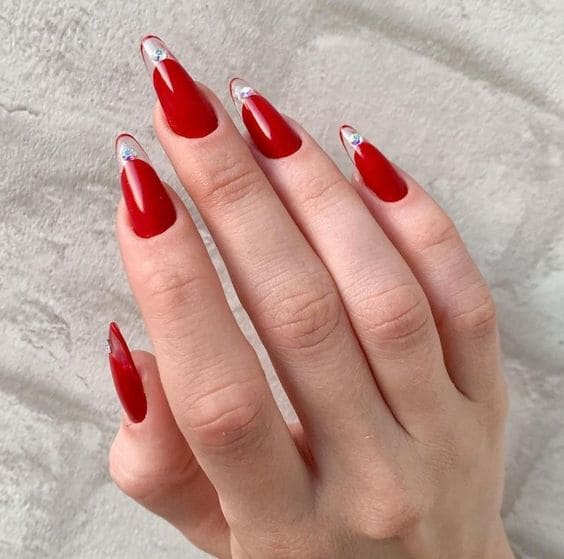 French Glass Nails