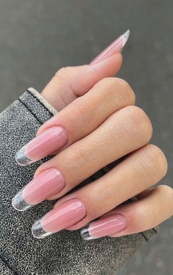 French Glass Nails