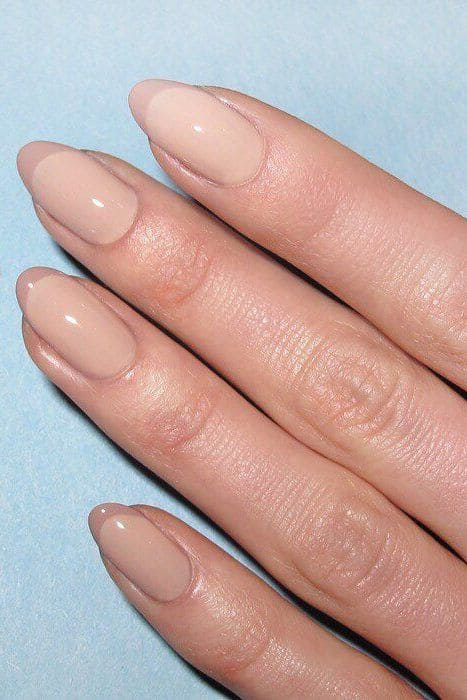 French Nude Tips