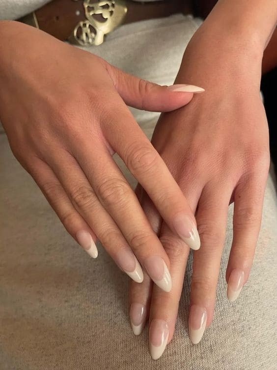 French Nude Tips