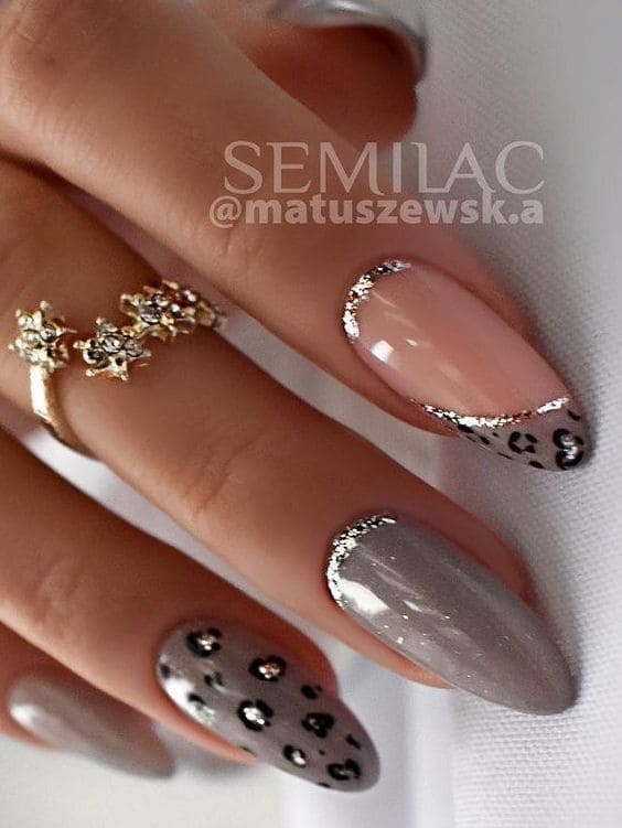 French Tips With A Fun Twist