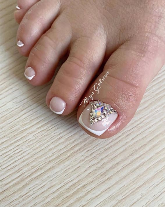 French Tips With a Twist
