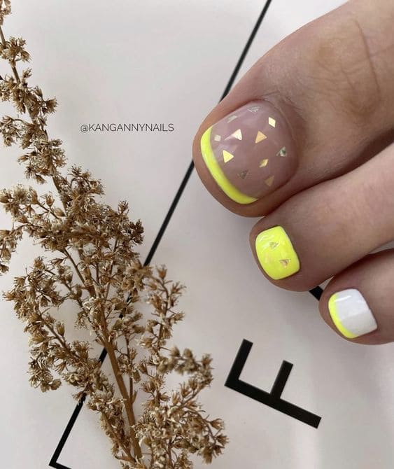 Fresh Lemon Pedicure
