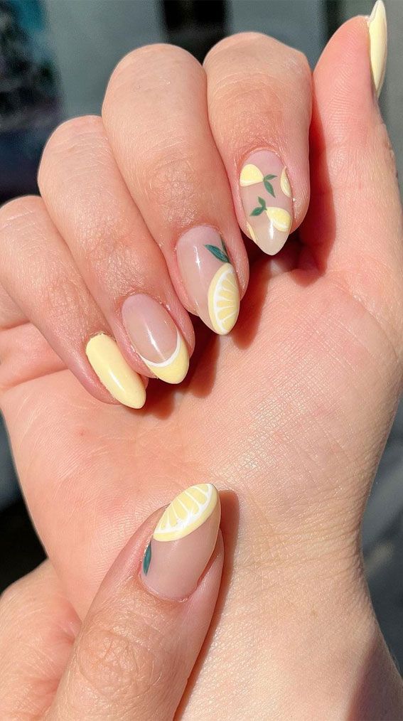 Fruit French Tips